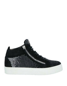 【送料無料】 ジュゼッペザノッティ メンズ スニーカー シューズ Sneakers Black