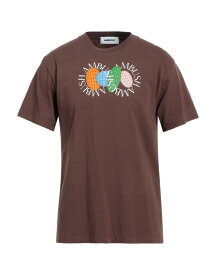 【送料無料】 アンブッシュ メンズ Tシャツ トップス T-shirt Brown