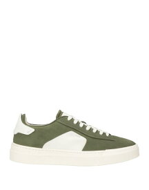 【送料無料】 サントーニ メンズ スニーカー シューズ Sneakers Military green