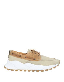 【送料無料】 ボイルブランシェ メンズ スリッポン・ローファー シューズ Loafers Beige