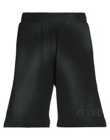 【送料無料】 ジバンシー メンズ ハーフパンツ・ショーツ ボトムス Shorts & Bermuda Black
