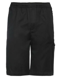 【送料無料】 ジバンシー メンズ ハーフパンツ・ショーツ ボトムス Shorts & Bermuda Black