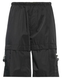 【送料無料】 ジバンシー メンズ ハーフパンツ・ショーツ ボトムス Shorts & Bermuda Black