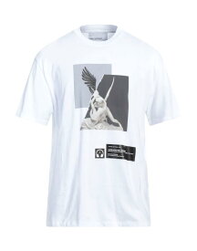 【送料無料】 ニールバレット メンズ Tシャツ トップス T-shirt White