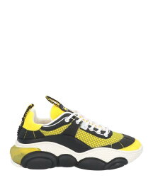 【送料無料】 モスキーノ メンズ スニーカー シューズ Sneakers Yellow