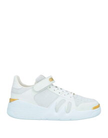 【送料無料】 ジュゼッペザノッティ メンズ スニーカー シューズ Sneakers Ivory