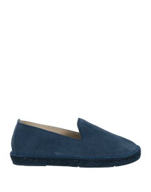 【送料無料】 マネビ メンズ スリッポン・ローファー シューズ Espadrilles Navy blue