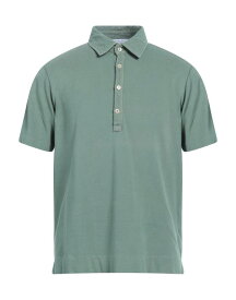 【送料無料】 ボリオリ メンズ ポロシャツ トップス Polo shirt Military green