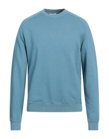 【送料無料】 ボリオリ メンズ パーカー・スウェット アウター Sweatshirt Pastel blue