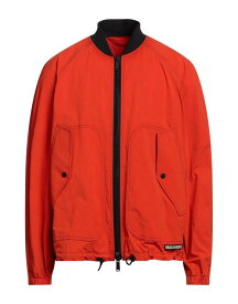 【送料無料】 ディースクエアード メンズ ジャケット・ブルゾン アウター Jacket Orange