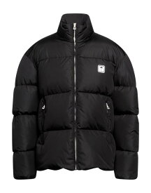 【送料無料】 パーム・エンジェルス メンズ ジャケット・ブルゾン アウター Shell jacket Black