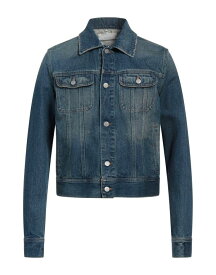 【送料無料】 マルタンマルジェラ メンズ ジャケット・ブルゾン デニムジャケット アウター Denim jacket Blue