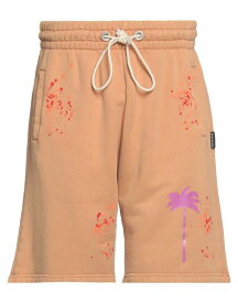 【送料無料】 パーム・エンジェルス メンズ ハーフパンツ・ショーツ ボトムス Shorts & Bermuda Apricot