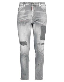 【送料無料】 ディースクエアード メンズ デニムパンツ ジーンズ ボトムス Denim pants Grey