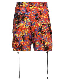 【送料無料】 ディースクエアード メンズ ハーフパンツ・ショーツ ボトムス Shorts & Bermuda Orange