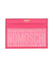 【送料無料】 モスキーノ メンズ 財布 アクセサリー Document holder Fuchsia