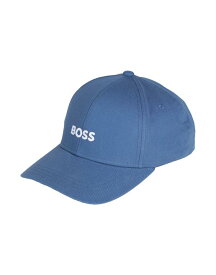 【送料無料】 ボス メンズ 帽子 アクセサリー Hat Slate blue