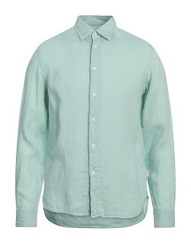 【送料無料】 ウール リッチ メンズ シャツ リネンシャツ トップス Linen shirt Turquoise