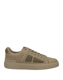 【送料無料】 バルマン メンズ スニーカー シューズ Sneakers Military green