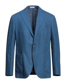 【送料無料】 ボリオリ メンズ ジャケット・ブルゾン ブレザー アウター Blazer Slate blue