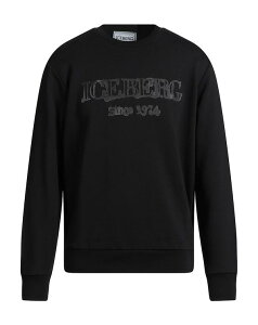 �A�C�X�o�[�O �����Y �A�E�^�[ �p�[�J�[�E�X�E�F�b�g ICEBERG �X�E�F�b�g Black �u���b�N