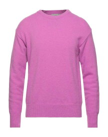 【送料無料】 ラネウス メンズ ニット・セーター アウター Sweater Fuchsia