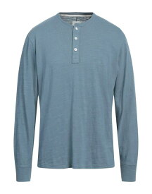 【送料無料】 ラグアンドボーン メンズ Tシャツ トップス T-shirt Slate blue