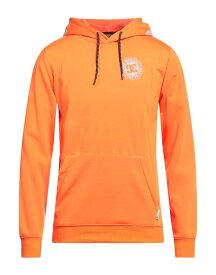 【送料無料】 ディーシー メンズ パーカー・スウェット フーディー アウター Hooded sweatshirt Orange