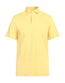 【送料無料】 イザイア メンズ ポロシャツ トップス Polo shirt Yellow