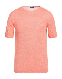 【送料無料】 ロッソピューロ メンズ ニット・セーター アウター Sweater Salmon pink
