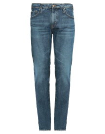 【送料無料】 エージージーンズ メンズ デニムパンツ ジーンズ ボトムス Denim pants Blue