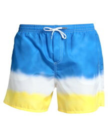 【送料無料】 ディースクエアード メンズ ハーフパンツ・ショーツ 水着 Swim shorts Azure