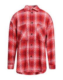【送料無料】 フェイスコネクション メンズ シャツ トップス Patterned shirt Red