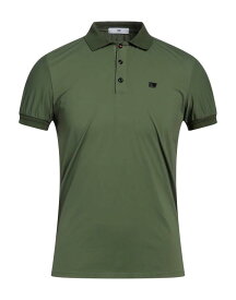 【送料無料】 プレミアム・ムード・デニム・スーペリア メンズ ポロシャツ トップス Polo shirt Military green