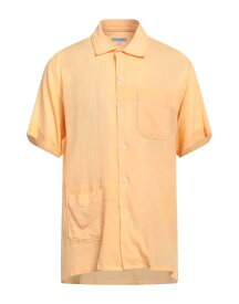 【送料無料】 エンジニアードガーメンツ メンズ シャツ トップス Solid color shirt Apricot