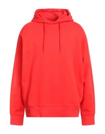 【送料無料】 カルバンクライン メンズ パーカー・スウェット フーディー アウター Hooded sweatshirt Tomato red