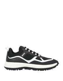 【送料無料】 ボス メンズ スニーカー シューズ Sneakers Black