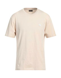 【送料無料】 セイブ ザ ダック メンズ Tシャツ トップス Basic T-shirt Beige