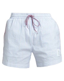 【送料無料】 トムブラウン メンズ ハーフパンツ・ショーツ 水着 Swim shorts White
