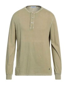 【送料無料】 ドンダップ メンズ Tシャツ トップス T-shirt Khaki