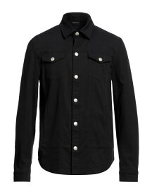 【送料無料】 グレイ ダニエレ アレッサンドリー二 メンズ シャツ トップス Solid color shirt Black