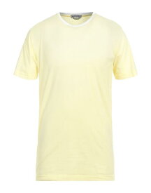 【送料無料】 ダニエレ アレッサンドリー二 メンズ Tシャツ トップス T-shirt Light yellow