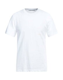 【送料無料】 トラサルディ メンズ Tシャツ トップス Basic T-shirt White