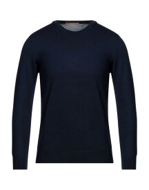 【送料無料】 クルチアーニ メンズ ニット・セーター アウター Sweater Midnight blue