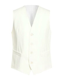 【送料無料】 バーバティー メンズ ベスト トップス Suit vest White