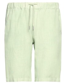 【送料無料】 トラサルディ メンズ ハーフパンツ・ショーツ ボトムス Shorts & Bermuda Light green