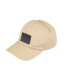 【送料無料】 アクアスキュータム メンズ 帽子 アクセサリー Hat Beige