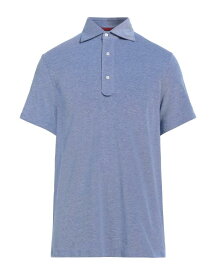 【送料無料】 イザイア メンズ ポロシャツ トップス Polo shirt Azure