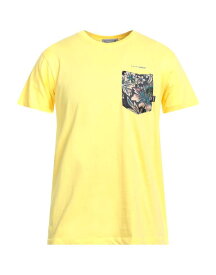 【送料無料】 ダニエレ アレッサンドリー二 メンズ Tシャツ トップス T-shirt Yellow