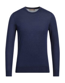 【送料無料】 クルチアーニ メンズ ニット・セーター アウター Cashmere blend Navy blue